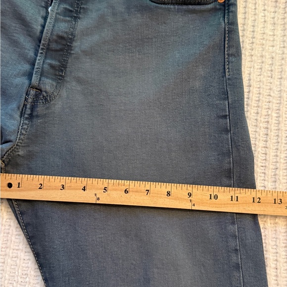 Levi’s 501 Original Fit Straight Leg Jeans Gray Blue 36x30 - Picture 7 of 14
